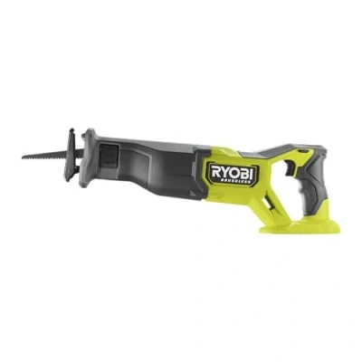 Imagen de Ryobi RRS18BL 0 18V ONE+ Sierra alternante inalámbrica sin escobillas (herramienta desnuda)