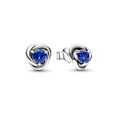 Imagen de Pendientes de botón Circulo Eternity Septiembre 292334 PANDORA C07 TALLA ÚNICA MUJER