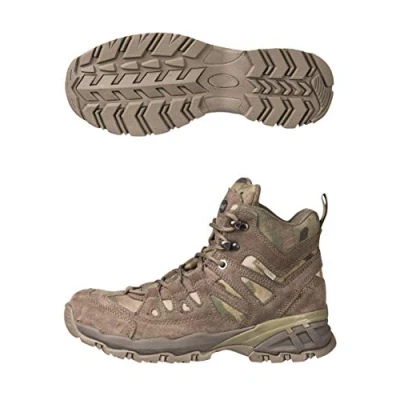 Imagen de Mil Tec Escuadrón, Zapatos de Senderismo Unisex Adulto, Multicámara, 43 EU