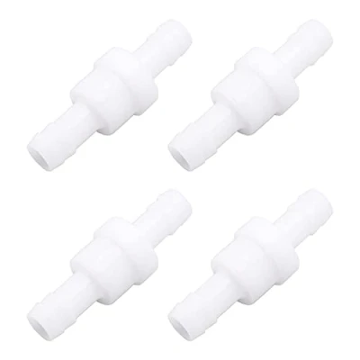Imagen de Be In Your Mind 5 uds 4mm 6mm 8mm 10mm 12mm válvula de retención unidireccional aire Gas plástico sin retorno para tratamiento agua purificación