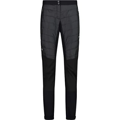 Imagen de CMP Woman PANT Hybrid Pantalones montañeros largos, Mujer, Talla: 42, Nero
