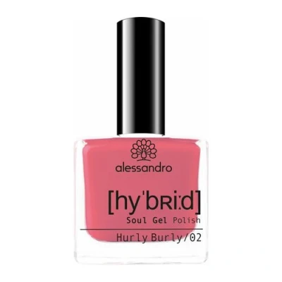 Imagen de Alessandro Hybrid Soul Gel Polish 113 Hurly Burly 8 ml