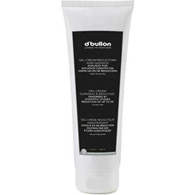 Imagen de D&#039;Bullón Gel Cream Corporal Reductora Adelgazante. Anticelulico de acción rápida. Reduce hasta un 2%. Crema reafirmante. Elimina grasa localizada 250ml