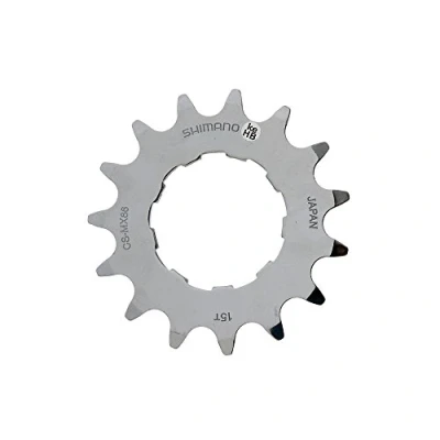 Imagen de Shimano DXR DX Sprocket 14T Cassette para Bicicleta BMX, 9 velocidades