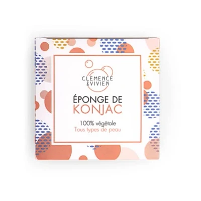 Imagen de Clémence &amp; Vivien Esponja de Konjac