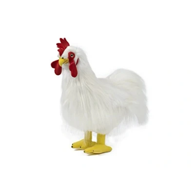 Imagen de Nature AN379 Living Juguetes de peluche aves corral, con diseño gallinas y patos, Color unknown (Keycraft , color/modelo surtido