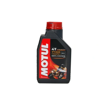 Imagen de Motul 4T 15W 50 1L Aceite de motor 104298
