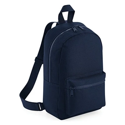 Imagen de Bagbase Mini Essential Fashion Backpack Mochila, Adultos Unisex, French Navy (Azul), Talla única