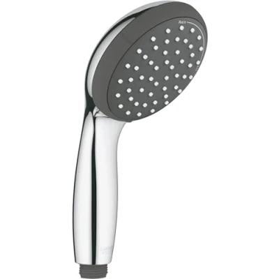 Imagen de GROHE Vitalio Start 100 Teleducha 10 cm (2 chorros, limitador caudal 5,7 l/min, sistema antical, montaje universal, presión mín. 1 bar), cromo, 27946000
