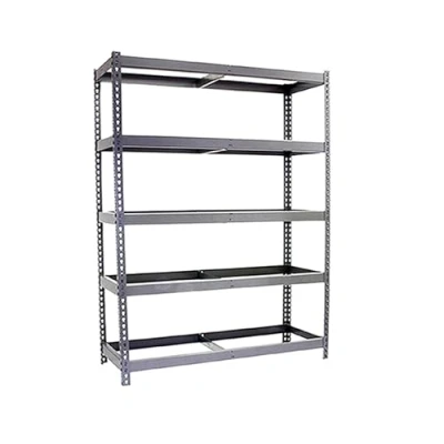 Imagen de Simon Rack 1 Estanterias Metalicas Almacenaje 5 Niveles Sin bandejas Capacidad Carga 400 kg, GALVANIZADO, 2000x1200x600