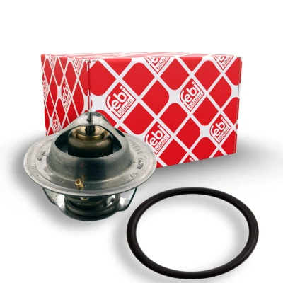 Imagen de FEBI BILSTEIN 18274 Termostato, refrigerante 92 con junta anular VOLKSWAGEN: GOLF 2, 1 Cabriolet, Polo II Coupé