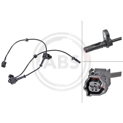 Imagen de Sensor, revoluciones de rueda A.B.S. 31700