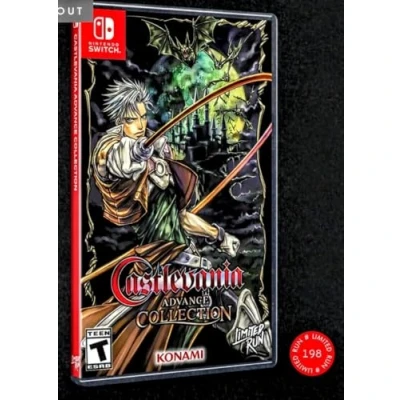 Imagen de Castlevania Advance Collection Classic Edition Cubierta del círculo de la Luna