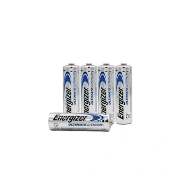Imagen de Energizer Ultimate Lithium, Pack de 5 Pilas AA, L91