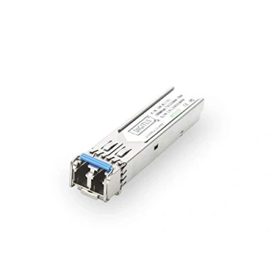 Imagen de Digitus DN 81001 01 Red modulo Transceptor 1250 Mbit/s Mini GBIC/SFP Fibra óptica 1310 NM de (1250 Mbit/s, GBIC/SFP, LC, IEEE 802.3z, 1000Base LX, óptica)