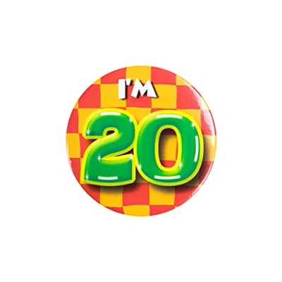 Imagen de PD Party Badge, Multicolor (6014720)