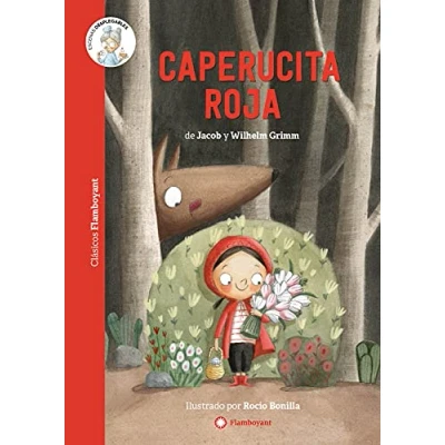 Imagen de Caperucita Roja (Colección Clásicos Flamboyant): 3