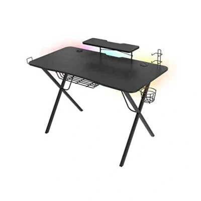 Imagen de Genesis Holm Mesa de juego, Negro