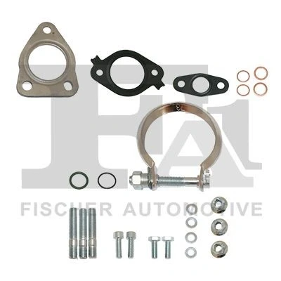 Imagen de FA1 KT330430 Juego de montaje, turbocompresor FIAT: Ducato III Furgón, Sedici, SUZUKI: SX4 I Hatchback