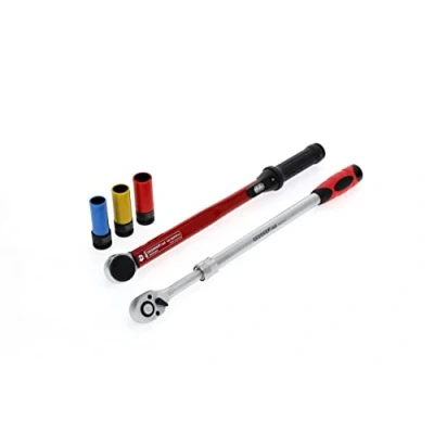 Imagen de GEDORE red Juego de Cambio ruedas, Set 3 piezas, Lleno, Herramientas para talleres automóviles, neumáticos, R69003000