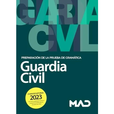 Imagen de Guardia Civil Escala De Cabos Y Guardias. Preparacion Nueva Prueba