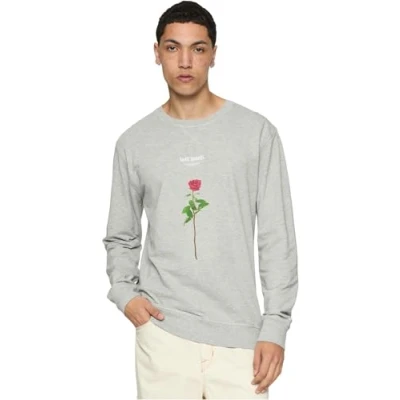 Imagen de Mister Tee LOST Youth ROSE Crewneck Sudadera, Hombre, Talla: XL, Grey