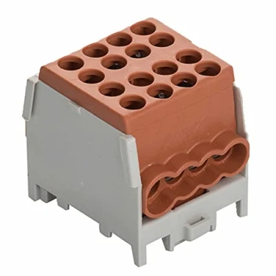 Imagen de Pollmann HLAK 25 1/6 M2 Terminal de derivación para cables principales, color marrón