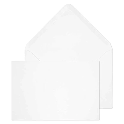 Imagen de Purely Everyday Banker Invitation Sobres (133 x 197 mm, 500 unidades), color blanco