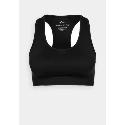 Imagen de ONLY Play Onpdaisy SEAM BRA Sujetadores deportivos con sujeción media, Mujer, Talla: Large, Black