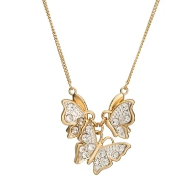 Imagen de The Noble Collection Wicked. Glinda&#039;s Butterfly Necklace, one size, Metal, Cristal