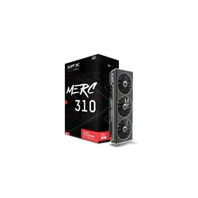 Imagen de XFX Speedster MERC310 AMD Radeon™ RX 7900XT Gaming Tarjeta gráfica (20 GB, GDDR6, RDNA™ 3(RX 79TMERCU9)
