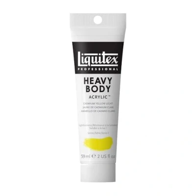 Imagen de Liquitex LQX ACRILICO HEAVY BODY 59ML AMARILLO DE CADMIO CLARO