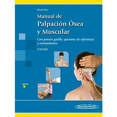 Imagen de Manual de palpacion osea y muscular