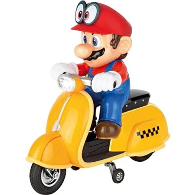 Imagen de Carrera RC 2,4GHz Super Mario Odyssey (TM) Scooter,