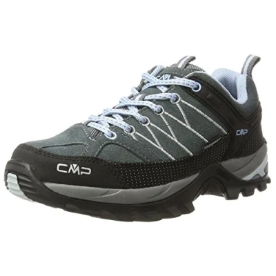 Imagen de CMP Rigel Zapatillas de senderismo, Mujer, Talla: 37, Graffite/azzurro Zapatos