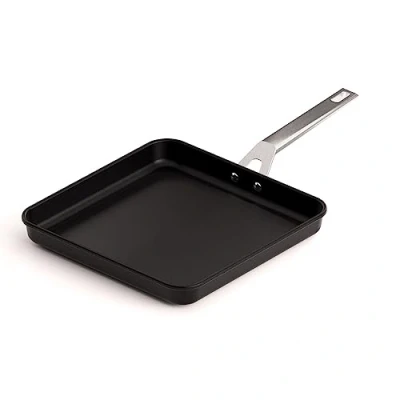 Imagen de Valira Aire Inducción Plancha, Aluminio, Negro, 28 cm