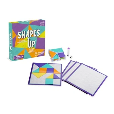 Imagen de Learning Resources ESP3106UK Juego de Tangram Shapes Up, Multicolor (ESP3106UK)