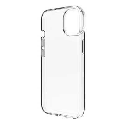 Imagen de Funda Muvit for Change, Para iPhone 15, Materiales reciclables, Transparente
