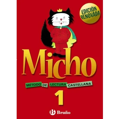 Imagen de Micho 1 Método de lectura castellana (4 años Educación Infantil)