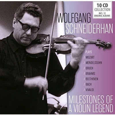 Imagen de Milestones Of A Violin Legend