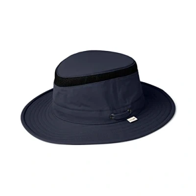 Imagen de Tilley Ltm5 Airflo Medium Brim Sombrero para el Sol, Azul Marino, 58 Unisex Adulto