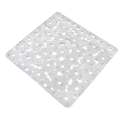 Imagen de Metaltex Metalltex Salvaplatos plastico Transparente 30x30, Traslúcido, 32x32