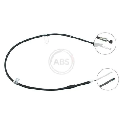 Imagen de A.B.S. K14098 Cable de Freno Mano 1520 para dirección izquierda/derecha