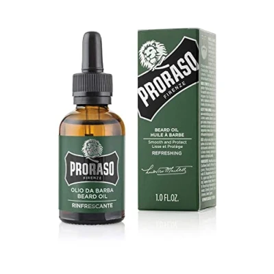 Imagen de Proraso Eucalyptus Beard Oil