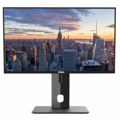 Imagen de NILOX Monitor 27, 2K, IPS, 4ms, 75 Hz, HDMI y DP 27 LED IPS 2K Altavoces