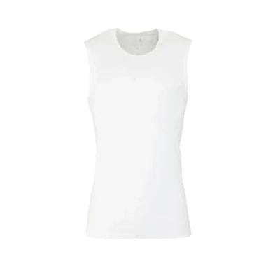 Imagen de Seidensticker Tank Top T Shirt Rundhals Ärmellos Uni Camiseta sin Mangas, Blanco (Weiß 1), Large para Hombre