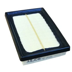 Imagen de ALCO FILTER MD 8688 Filtro de aire 39,0 118,0 177,0 Cartucho filtrante TOYOTA: Yaris III Hatchback, C HR, Corolla XII Familiar, CITROËN: C1 II