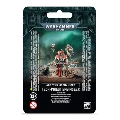 Imagen de Games Workshop Warhammer 40k Adeptus Mechanicus Tech Priest Enginsee