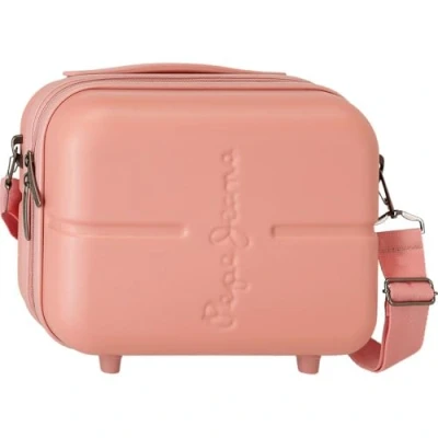 Imagen de Pepe Jeans Highlight, Accesorio De Viaje Neceser Mujer, Rosa (Pink), 29x21x15 Cms