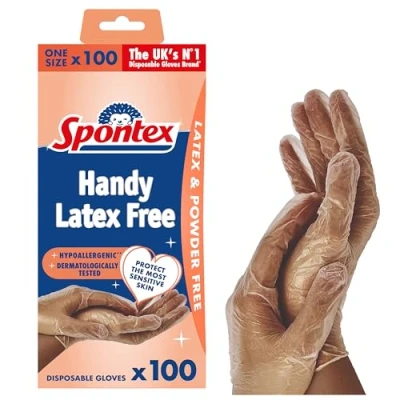 Imagen de Spontex Guante Protect 100 Talla L